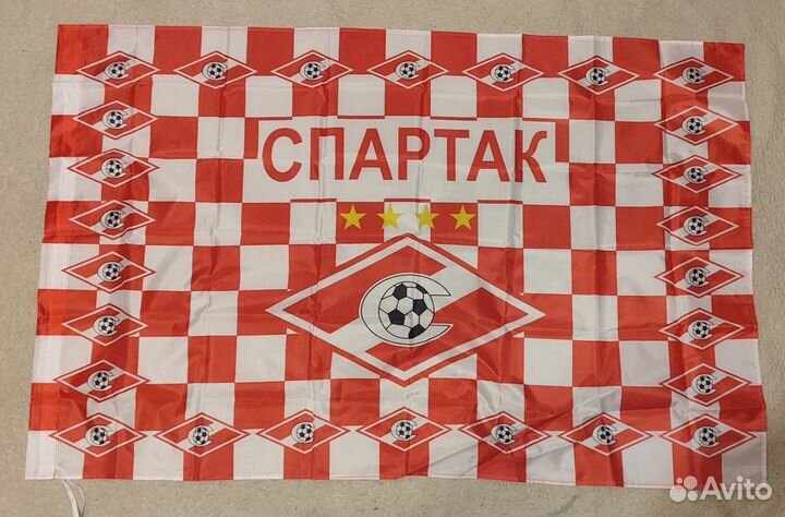 Флаг Спартак