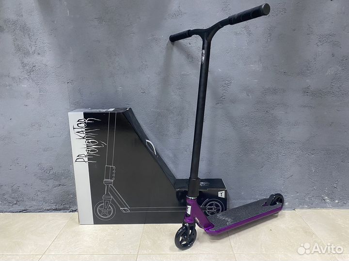 Самокат трюковой Tech Team Provokator фиолетовый