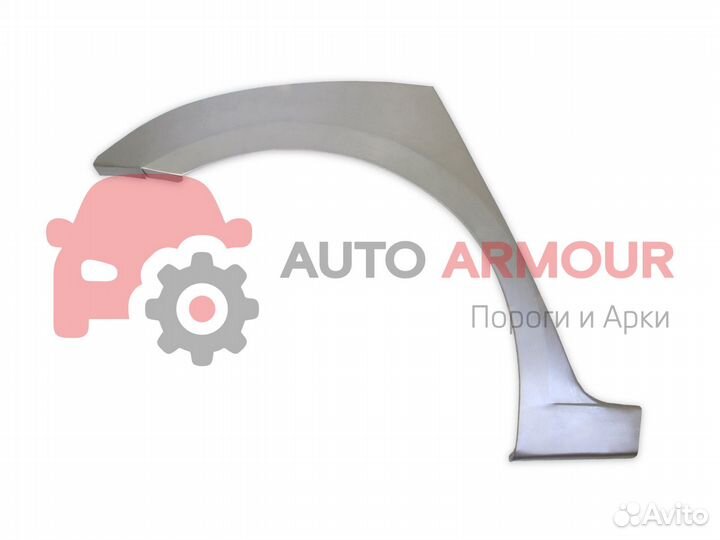 Изготовление арок Honda Civic и другие