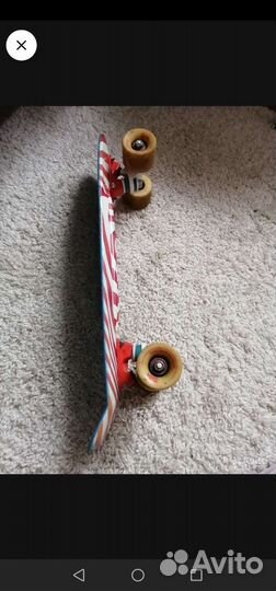 Пенниборд синий