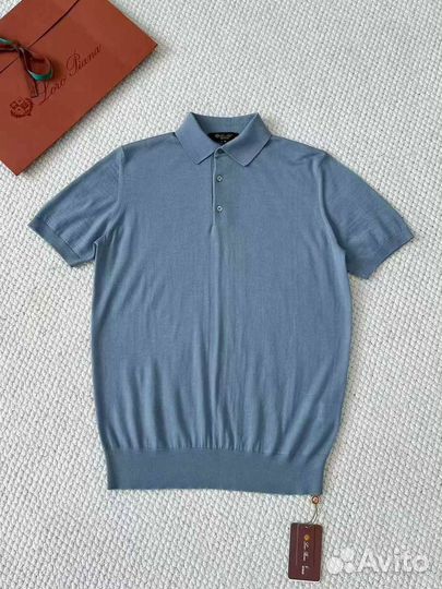 Поло мужское loro piana