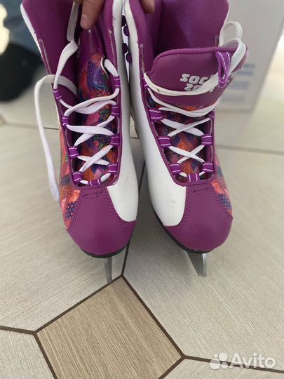 Коньки бу женские