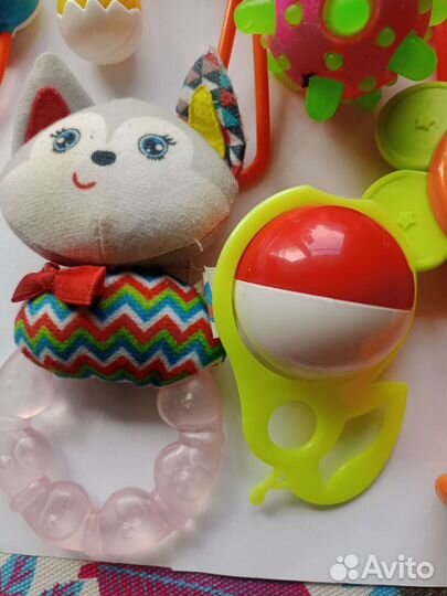 Игрушки от 0 пакетом