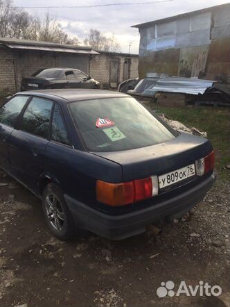 Двери audi 80
