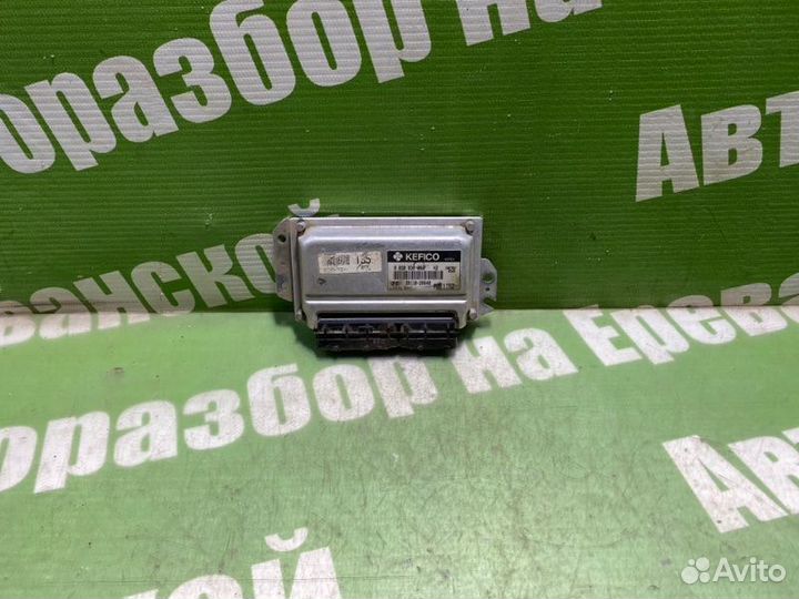 Блок управления двигателем Hyundai Accent