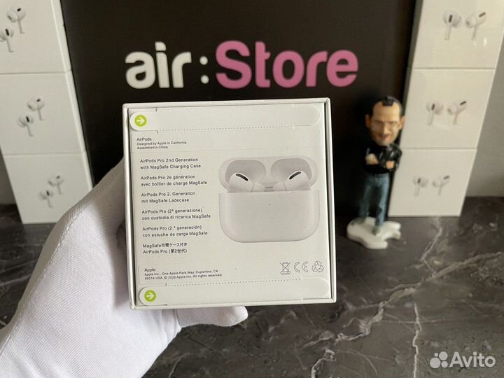Новые наушники Air Pods Pro 2 - 07/2023