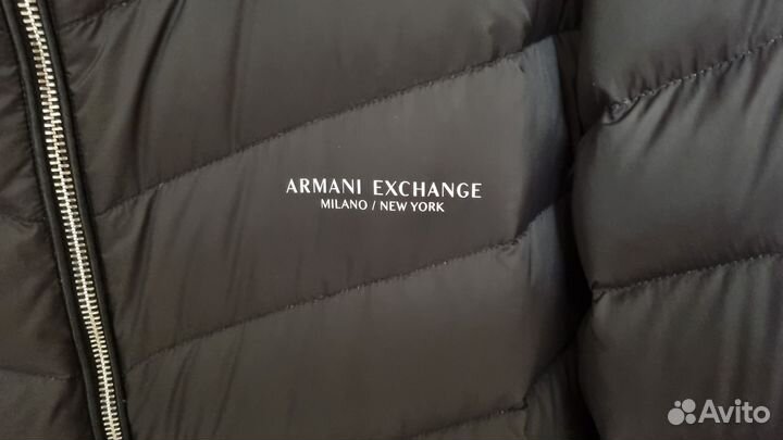 Пуховик мужской Armani exchange