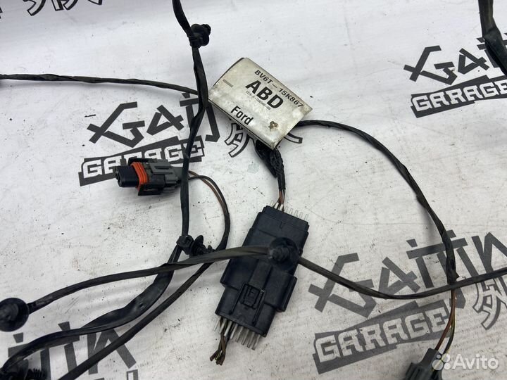 Проводка передних птф Ford Focus 3
