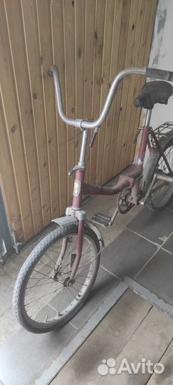 Продам складной велосипед ммвз аист СССР