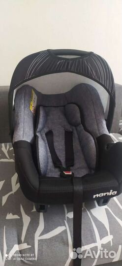 Автокресло Nania Beone Silver, Grey для детей 0+