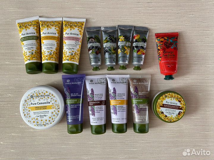 Косметика Ив Роше yves rocher