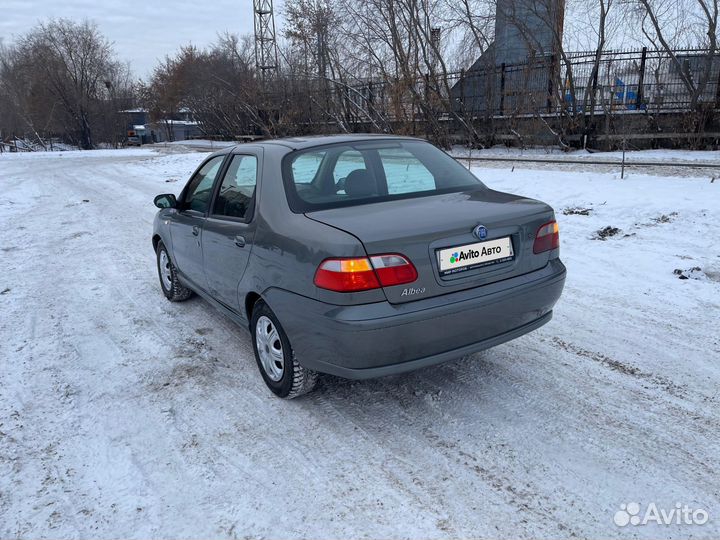 FIAT Albea 1.4 МТ, 2007, 200 000 км