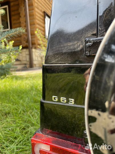 Электромобиль Mercedes-Benz G63 AMG