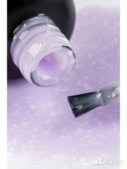 PNB Liquid Gel 4 в 1 с поталью Ghostl Lavender 17m