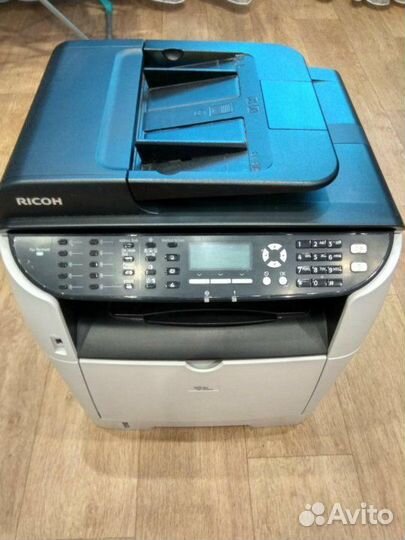 Мфу лазерное Ricoh SP 3500SF, ч/б, A4, USB, сеть