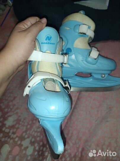 Коньки детские
