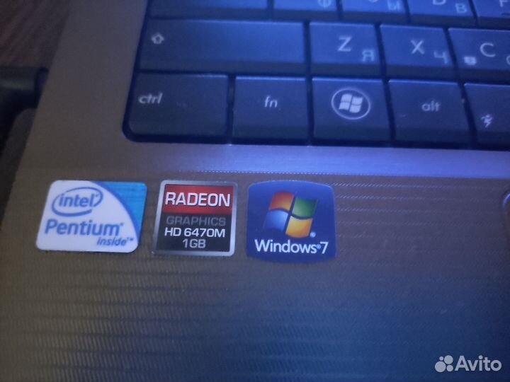 Ноутбук asus X44H