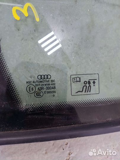 Задняя левая форточка на Аudi Q5 8R 2008-2012