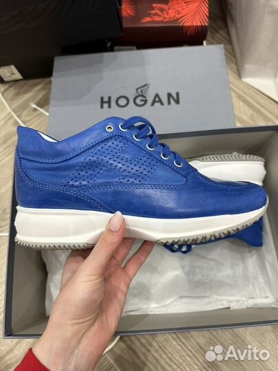 Кроссовки hogan 38