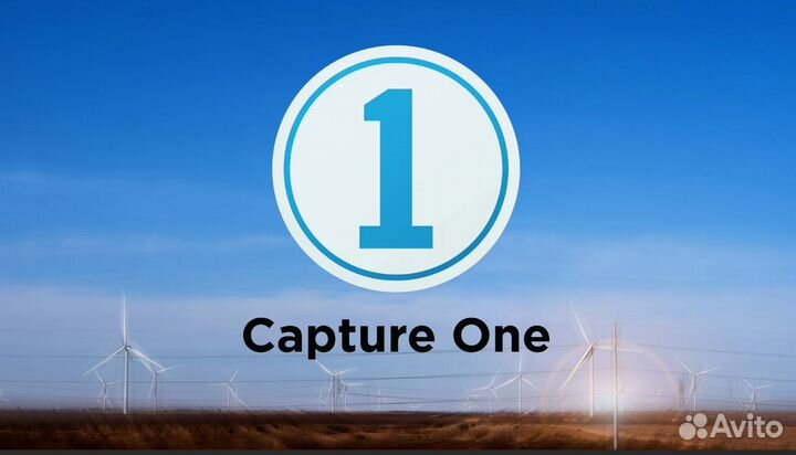 Capture one 23 Pro. Бессрочная