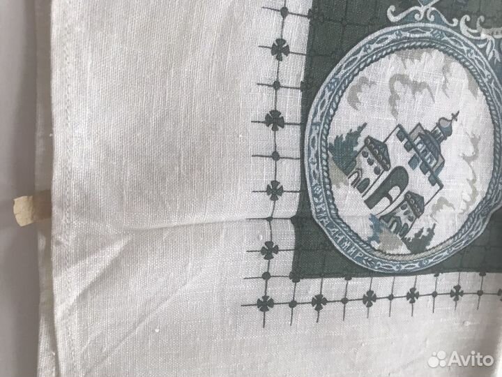 Скатерти новые лен 1,5х1,5м