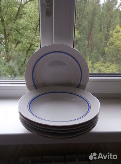 Тарелки СССР