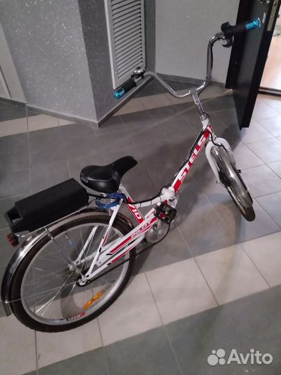 Электровелосипед stels710