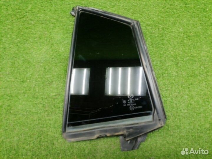 Стекло двери (форточка) заднее левое Mazda 6