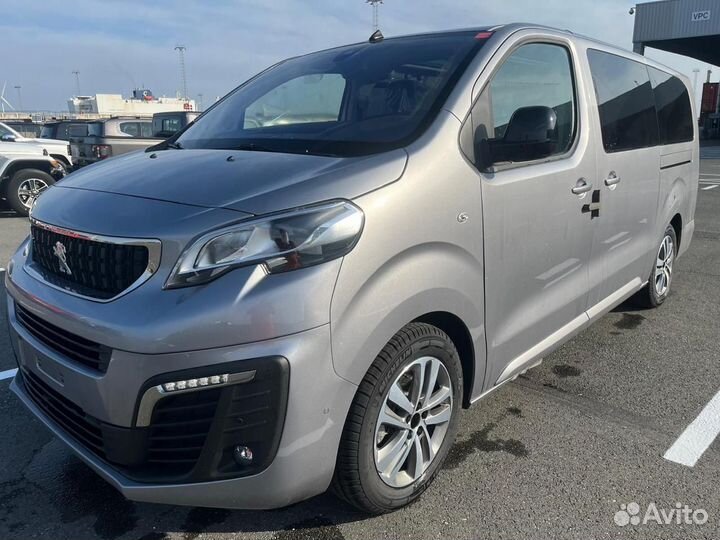 Peugeot Traveller 2.0 AT, 2024, 444 км