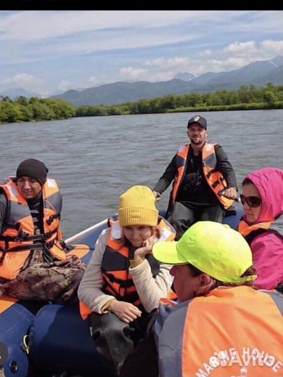 Сплав по реке