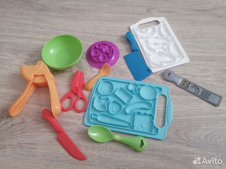 Набора для лепки play-doh