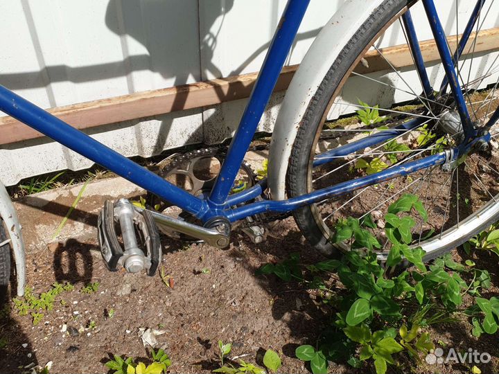 Велосипед дорожный взрослый СССР