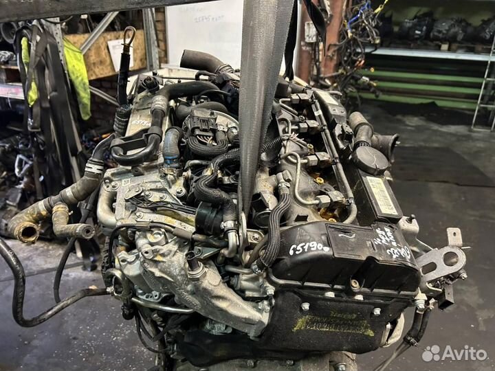 Двигатель mercedes Sprinter 2 поколение (W906) 2.2