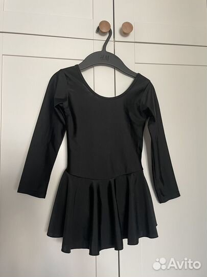 Купальник гимнастический 110-116