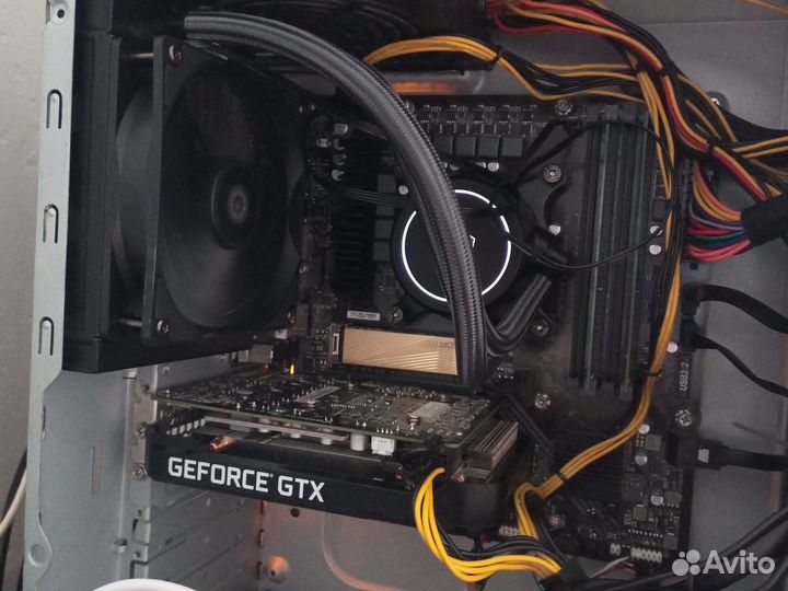 Материнская плата с процессором i3 13100f