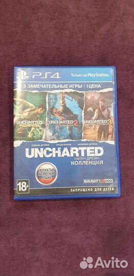 Игра uncharted натан дрейк коллекция