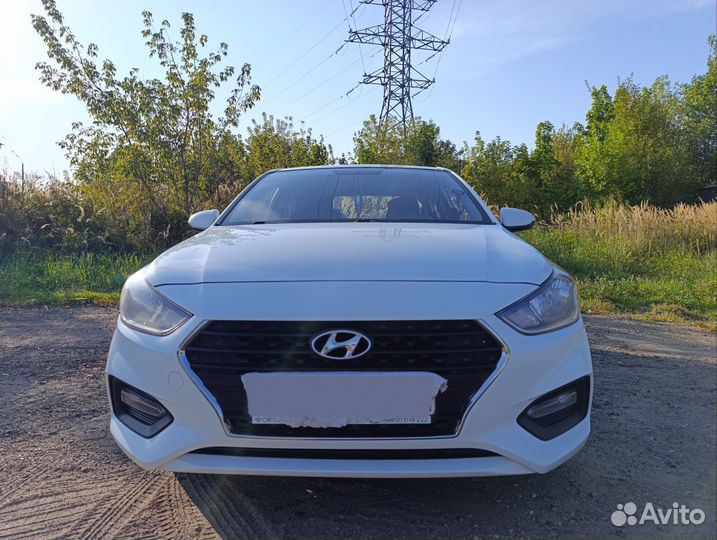 Hyundai Solaris 1.4 МТ, 2019, 146 000 км