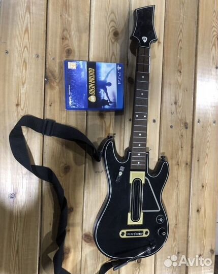 Guitar hero live ps4
