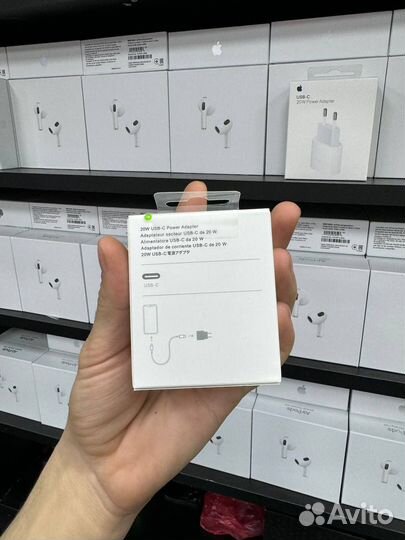 Блок питания apple 20w