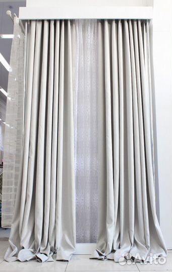Шторы готовые из твида