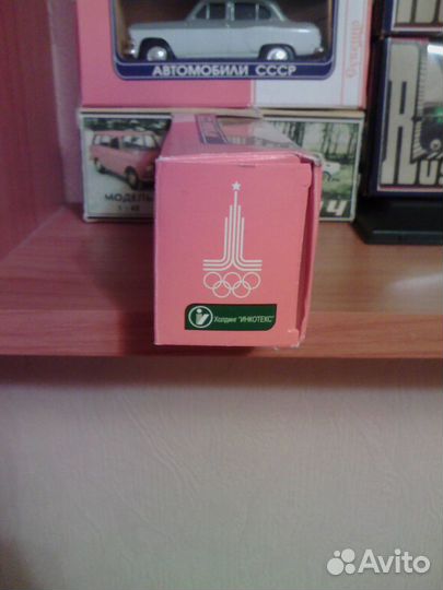 Коробочка для модели авто в масштабе 1:43