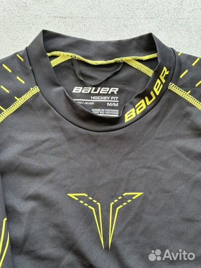 Белье Bauer Premium LS Grip YTH M/M