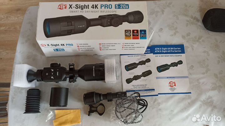 X-sight 4k pro 5-20