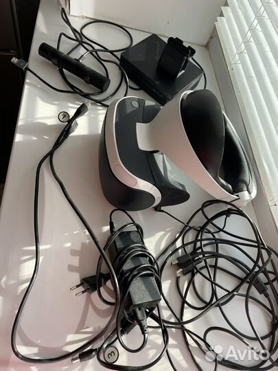 Ps4 шлем очки vr