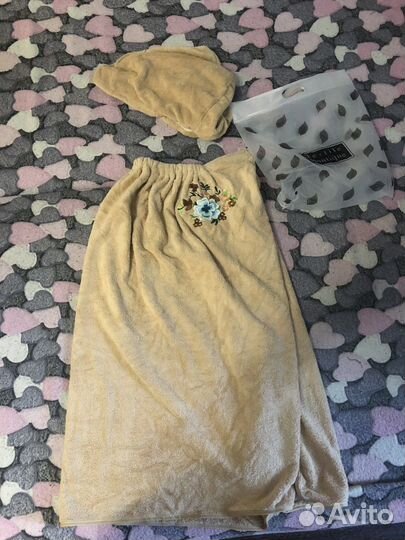 Банный комплект