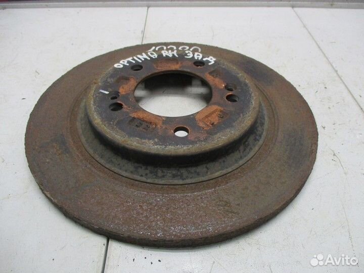 Диск тормозной задний Kia Optima 4 JF