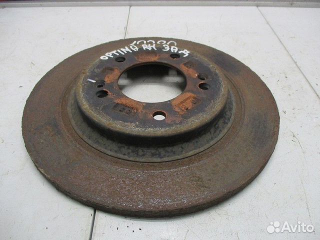 Диск тормозной задний Kia Optima 4 JF