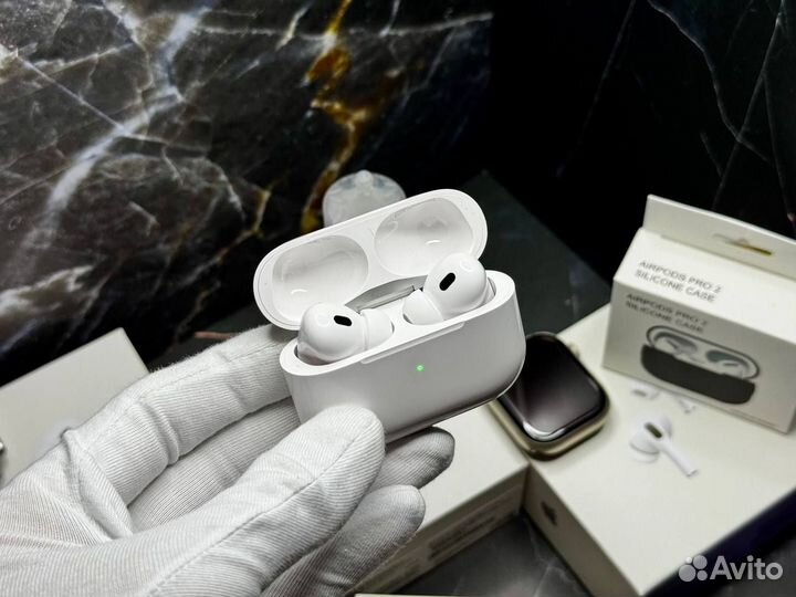 AirPods Pro 2 Новейшая версия 2024 + Чехол