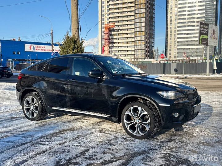 BMW X6 3.0 AT, 2010, 208 000 км