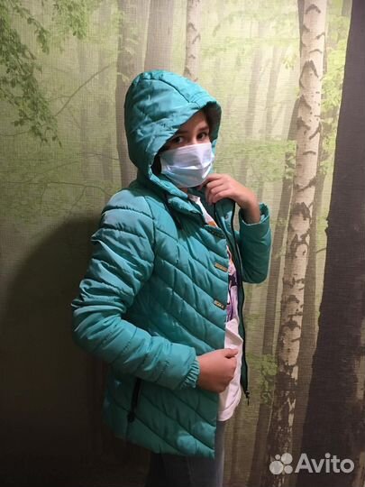 Куртка зимняя женская